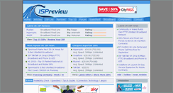 Desktop Screenshot of ispreview.co.uk