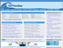 Tablet Screenshot of ispreview.co.uk